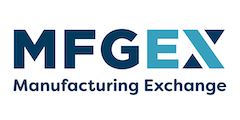 MFGEX logo